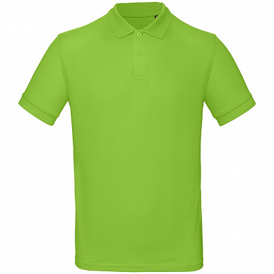 Рубашка поло мужская Inspire  (Зеленое яблоко)