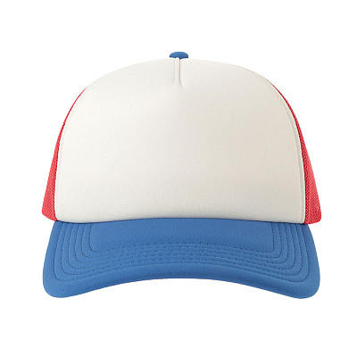 Бейсболка RAPPER-S, 5 клиньев, пластиковая застёжка