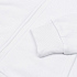 Толстовка на молнии с капюшоном Siverga Heavy 2.0, белая - Фото 3