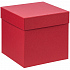 Коробка Cube, M, красная - Фото 1