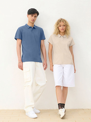 Рубашка поло женская Pulse Women, оранжевая