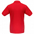 Рубашка поло Heavymill красная - Фото 2