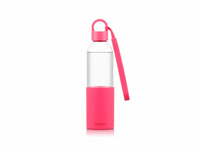 Тритановая бутылка MELIOR (Розовый, прозрачный)