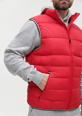 Жилет мужской STAN утепленный таффета 210T,65, 82