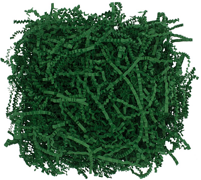 Бумажный наполнитель Chip  (Темно-зеленый)