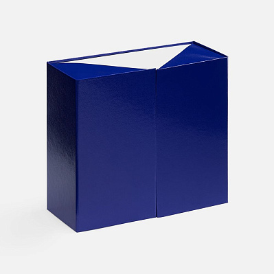 Коробка складная Foldream, S, синяя (Синий) Коробка складная Foldream, S, синяя (Синий)