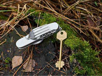 Нож перочинный, 109 мм, 8 функций