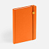 Ежедневник Favor Gold, недатированный, оранжевый - Фото 3