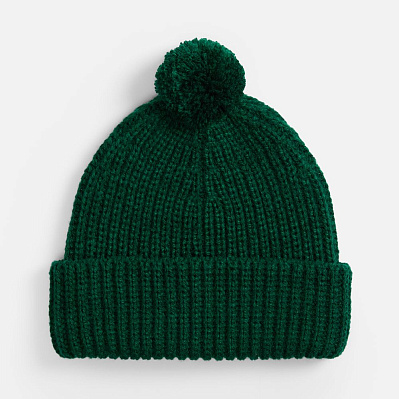 Шапка Nordvik, темно-зеленая (Зеленый)