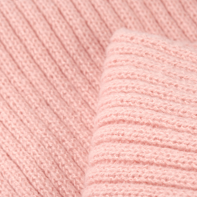 Шарф Forges вязаный, розовый