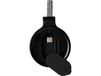 Бутылка спортивная Ara с зарядным кабелем