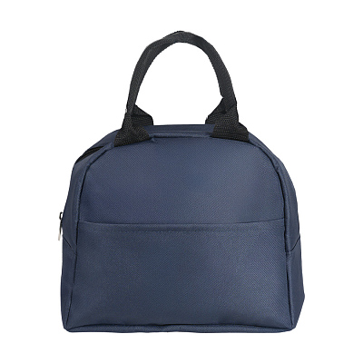 Термосумка "LUNCH", т.синий, 25 x 21 x 17 см, полиэстер 600D (Тёмно-синий)