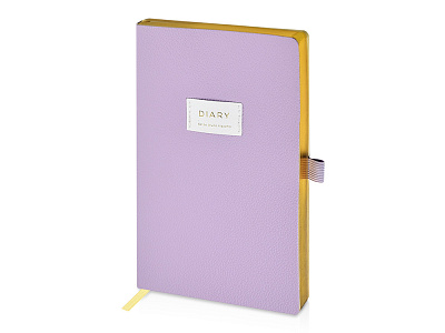 Ежедневник недатированный А5 Zefir (Зефирный сиреневый)