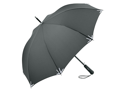 Зонт-трость Safebrella с фонариком и светоотражающими элементами