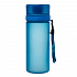 Бутылка для воды Simple, синяя - Фото 1