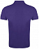 Рубашка поло мужская Prime Men 200 темно-фиолетовая - Фото 2