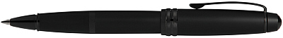 Ручка-роллер Cross Bailey Matte Black Lacquer. Цвет - черный.