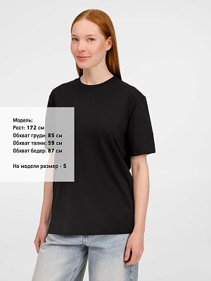 Футболка унисекс Legend, черная