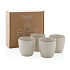 Набор керамических чашек Ukiyo, 4 предмета - Фото 2