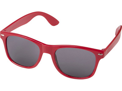 Солнцезащитные очки Sun Ray из океанского пластика (Красный)
