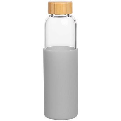 Бутылка для воды Onflow, серая (Серый)