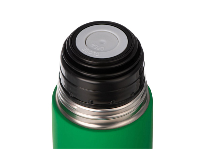 Термос Ямал Soft Touch с чехлом