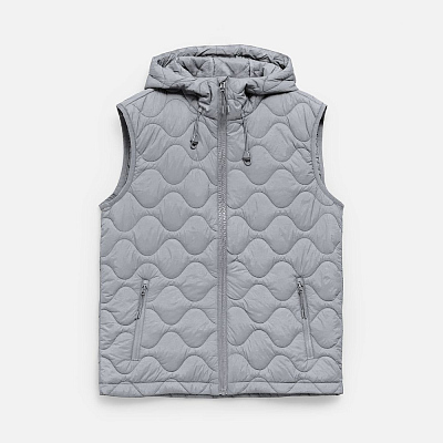 Жилет унисекс Tarnaby, светло-серый