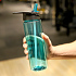 Пластиковая бутылка Mystik, синяя - Фото 4