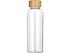 Бутылка из переработанного пластика rPET Kato Bamboo с бамбуковой крышкой, 500 мл - Фото 3
