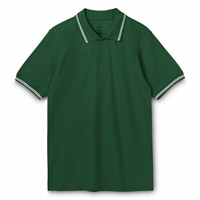 Рубашка поло Virma Stripes, зеленая (Зеленый)