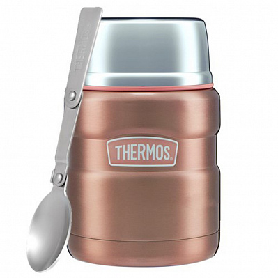 Термос для еды Thermos SK3000  (Розовый)