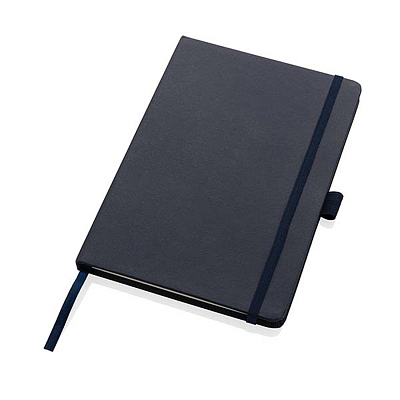 Блокнот Sam из переработанной кожи RCS, А5