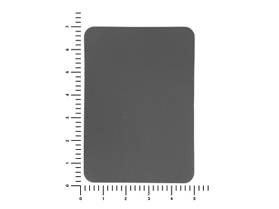 Патч Прямоугольный, nubuk