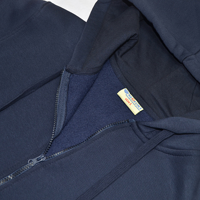 Толстовка на молнии с капюшоном REDFORT, арт.281