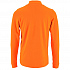 Рубашка поло мужская с длинным рукавом Perfect LSL Men, оранжевая - Фото 2