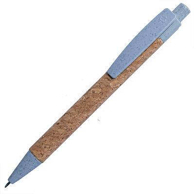 Ручка шариковая N18 (Голубой)