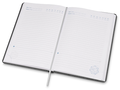 Ежедневник недатированный А5 Raw AR