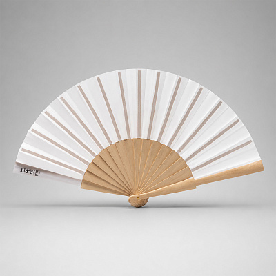Веер MILOS (Белый/натуральный)