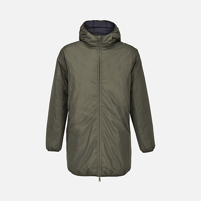 Куртка-парка унисекс Reverse, темный хаки (Хаки)