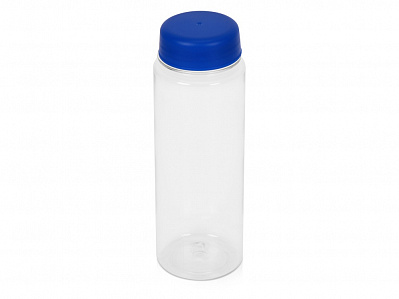 Бутылка для воды Candy (Синий/прозрачный)