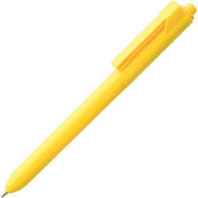 Ручка шариковая Hint, желтая (Желтый)