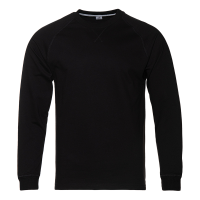 Свитшот унисекс STAN футер с начёсом 220, 60 (Чёрный)