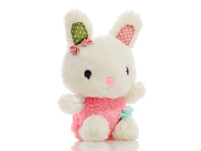 Игрушка мягкая  Крольчонок
