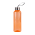 Бутылка для воды "H2O" 500 мл, оранжевый - Фото 1