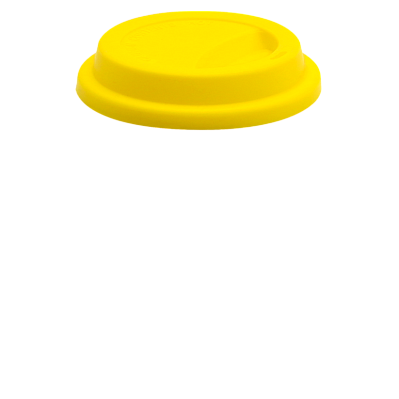 Крышка силиконовая для кружки Magic  (Желтый)