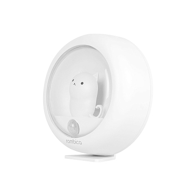Ночной светильник с датчиком движения Rombica LED Gato