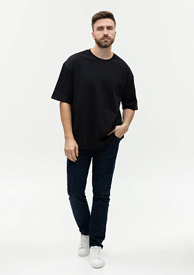 Футболка унисекс оверсайз STAN хлопок 240, 56