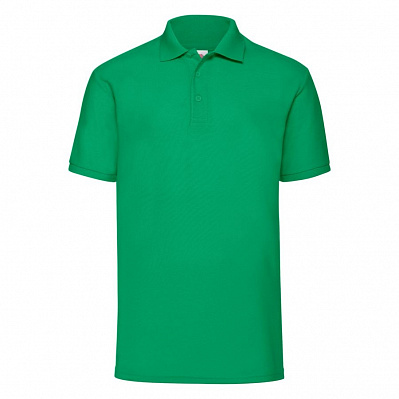 Рубашка поло мужская 65/35 POLO 180 (Зеленый)