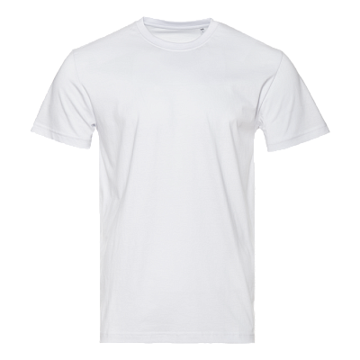 Футболка унисекс хлопок 150, 52 (Белый)