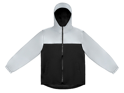 Ветровка светоотражающая Рефлектор гибрид